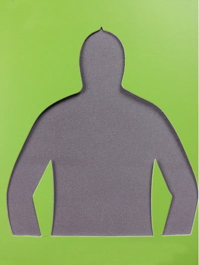 JS ZOYG  KSSA1601-10  功能性風衣布 後面照